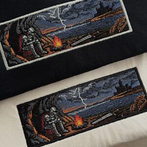 the quiet before thunder