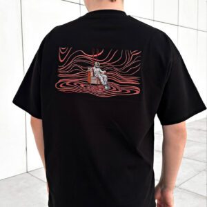 Alone in the Flow Tee